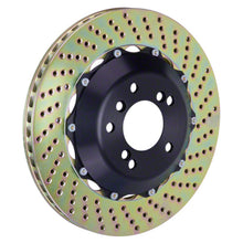 Load image into Gallery viewer, Brembo 08-13 IS-F/15+ RC-F/16-20 GS-F Rear 2-Piece Discs 345x28 2pc Rotor Drilled