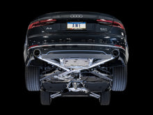 Load image into Gallery viewer, AWE Tuning Audi B9 A5 Track Edition Exhaust Dual Outlet - Chrome Silver Tips (Includes DP)