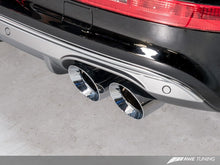 Load image into Gallery viewer, AWE Tuning Audi 8R SQ5 Touring Edition Exhaust - Quad Outlet Chrome Silver Tips