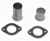 JBA 2.5in Stainless Steel Mid-Pipe Starter Tubes