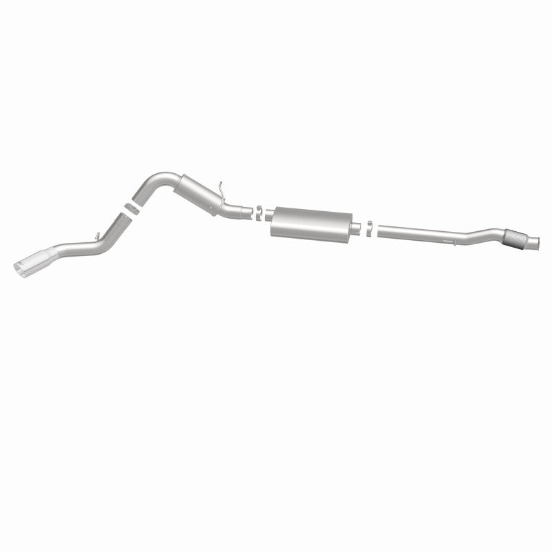 MagnaFlow 2014 Chevy/GMC Silverado/Sierra 1500 V8 6.2L SS Cat-Back Single P/S Rear Side Exit Exhaust