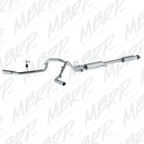 MBRP 2015 Ford F-150 5.0L 3in Cat Back Dual Split Side Exit AL Exhaust System