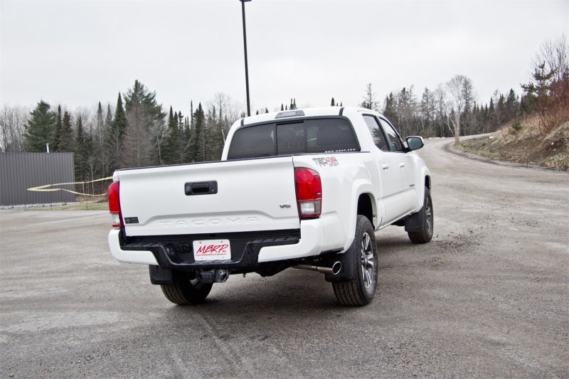 MBRP 2016 Toyota Tacoma 3.5L Cat Back Single Side Exit T409 Exhaust System