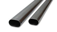 Load image into Gallery viewer, Vibrant 4in Oval (Nominal Size) T304 SS Straight Tubing (16 ga) - 5 foot length