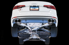 Load image into Gallery viewer, AWE Tuning Audi B9 S4 Touring Edition Exhaust - Non-Resonated (Silver 102mm Tips)