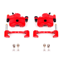 Load image into Gallery viewer, Power Stop 90-00 Honda Civic Front Red Calipers w/Brackets - Pair