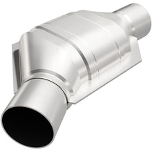 Load image into Gallery viewer, Magnaflow Conv Univ 2.25in Angled Inlet Front CA