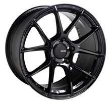 Load image into Gallery viewer, Enkei TS-V 18x8 5x112 45mm Offset 72.6mm Bore Gloss Black Wheel