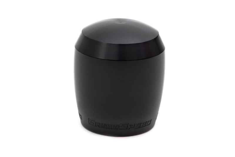 GrimmSpeed Stubby Shift Knob Black Delrin - M12x1.25