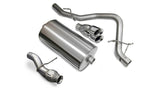 Corsa 2009-2014 Chevrolet Tahoe 5.3L V8 Polished Sport Cat-Back Exhaust