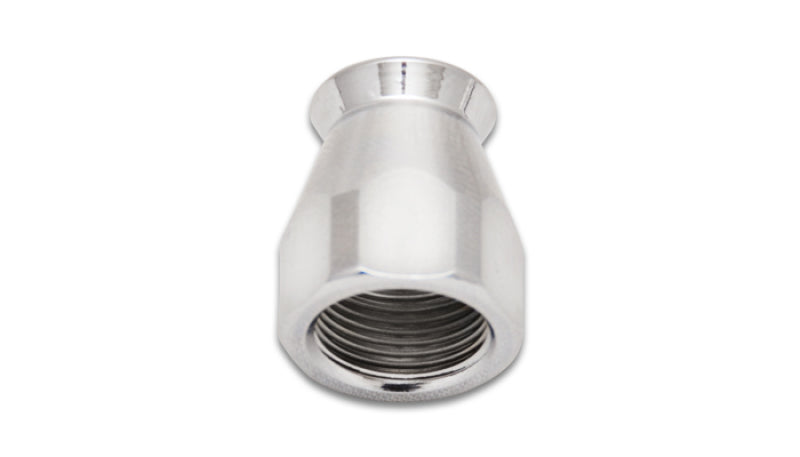 Vibrant -4AN Hose End Socket for PTFE Hose Ends - Chrome