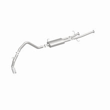 Load image into Gallery viewer, MagnaFlow 14 Toyota Tundra V8 4.6L/5.7L Stainless Cat Back Exhaust Side Rear Exit