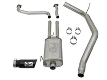 Load image into Gallery viewer, aFe MACHForce XP 2.5in Cat-Back Exhaust System w/ Black Tip Nissan Frontier 17-19 V8-5.6L