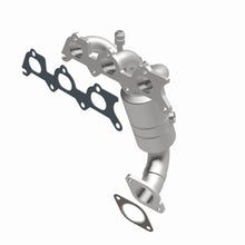 Load image into Gallery viewer, MagnaFlow Conv DF 07-11 Chrysler Sebring 2.7L Rear Manifold / 08-10 Dodge Avenger 2.7L Rear Manifold