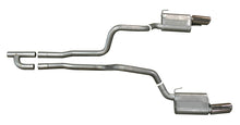 Load image into Gallery viewer, Gibson 05-10 Ford Mustang Base 4.0L 2.5in Cat-Back Dual Exhaust - Stainless