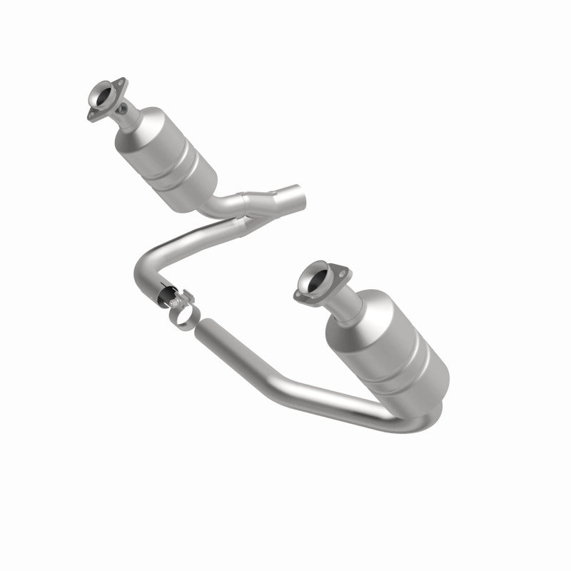 MagnaFlow Conv DF 07-09 Dodge Dakota 3.7L/4.7L /07-09 Mitsubishi Raider 3.7L Y-Pipe Assembly