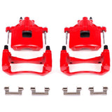 Power Stop 00-05 Buick LeSabre Front Red Calipers w/Brackets - Pair