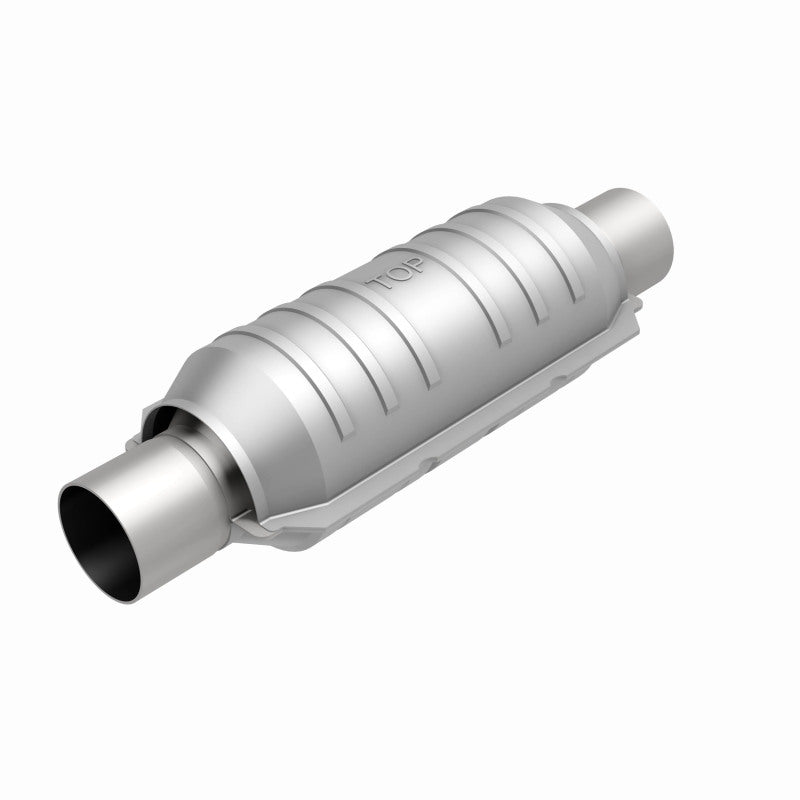 MagnaFlow Catalytic Converter 2 in Inlet 2 in Outlet 11 in Length SS