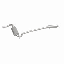 Load image into Gallery viewer, MagnaFlow 10-13 GMC Terrain L4 2.4L Single Straight D/S Rear Exit Stainless Cat Back Perf Exhaust