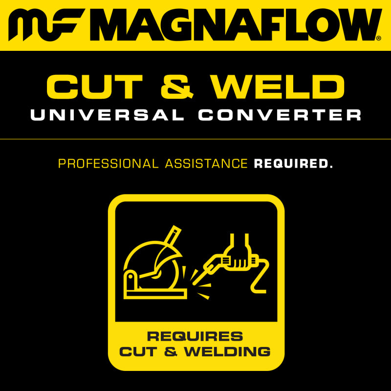 MagnaFlow Conv Univ 2.00inch MET.