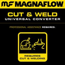 Load image into Gallery viewer, MagnaFlow Conv Universal 2.5 inch T2 Rear