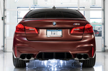 Load image into Gallery viewer, AWE Tuning 18-19 BMW F90 M5 Track Edition Axle-Back Exhaust- Black Diamond Tips