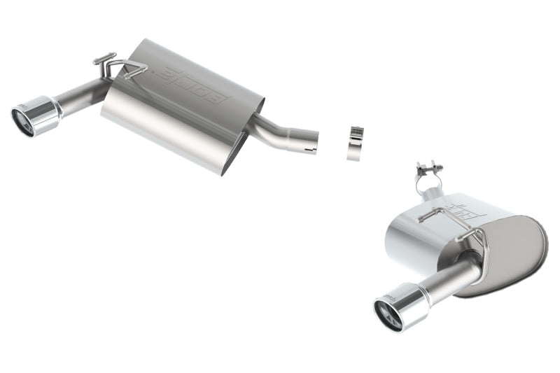 Borla 14-15 Chevy Camaro 3.6L V6 RWD Single Split Rr Exit Touring Exhaust (rear section only)