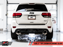 Load image into Gallery viewer, AWE Tuning 2020 Jeep Grand Cherokee SRT Track Edition Exhaust - Chrome Silver Tips