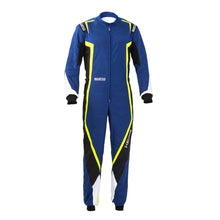 Load image into Gallery viewer, Sparco Suit Kerb 120 NVY/BLK/YEL