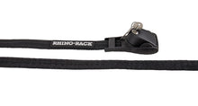 Load image into Gallery viewer, Rhino-Rack Rapid Tie Down Straps - 2.5m/8ft - Pair - Black