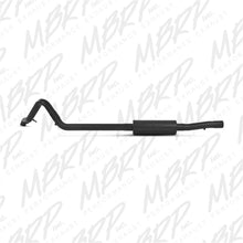 Load image into Gallery viewer, MBRP 2007-2009 Jeep Wrangler (JK) 3.8L V6 4 dr Off-Road Tail Pipe Muffler before Axle