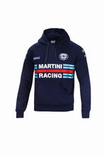 Load image into Gallery viewer, Sparco Hoodie Martini-Racing Large Navy