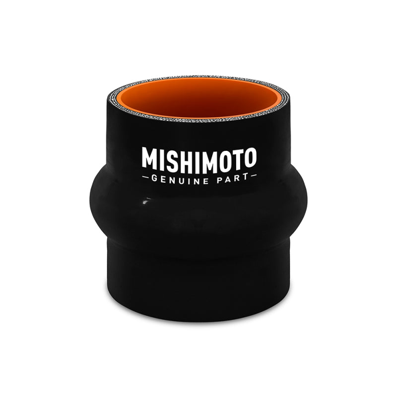 Mishimoto 2.25in. Hump Hose Silicone Coupler - Black