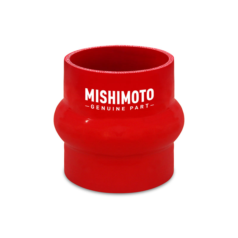 Mishimoto 2.25in. Hump Hose Silicone Coupler - Red