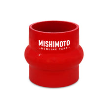 Load image into Gallery viewer, Mishimoto 2.25in. Hump Hose Silicone Coupler - Red