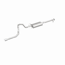 Load image into Gallery viewer, MagnaFlow 12-14 Toyota 4Runner V6 4.0L Single Straight P/S Rear Exit SS Cat Back Performance Exhaust