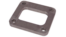 Load image into Gallery viewer, Vibrant T04 Turbo Inlet Flange (Rectangular Inlet) Mild Steel 1/2in Thick