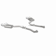 Load image into Gallery viewer, MagnaFlow 10-11 Camaro 6.2L V8 2.5 inch Street Series Axle Back Stainless Cat Back Exhaus