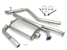 Load image into Gallery viewer, JBA 07-09 Toyota Tundra 4.7/5.7L 409SS Pass Side Single Exit Cat-Back Exhaust