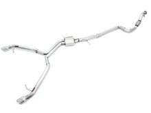 Load image into Gallery viewer, AWE Tuning Audi B9 A5 Track Edition Exhaust Dual Outlet - Chrome Silver Tips (Includes DP)