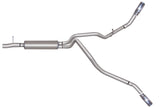 Gibson 05-06 Ford F-250 Super Duty Lariat 6.8L 2.5in Cat-Back Dual Extreme Exhaust - Stainless