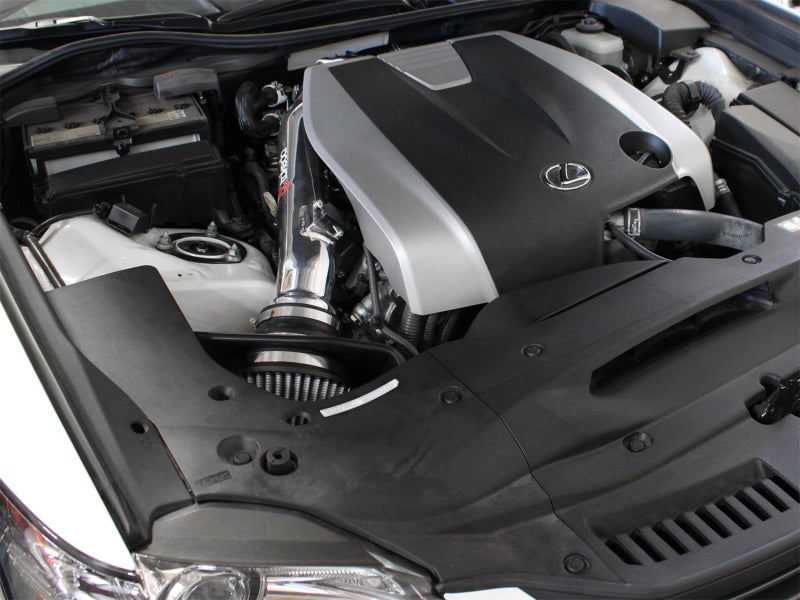 aFe Takeda Stage-2 Pro Dry S Cold Air Intake 15-17 Lexus RC 3.5L-V6 (Polished)