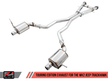 Load image into Gallery viewer, AWE Tuning 2020 Jeep Grand Cherokee SRT/Trackhawk Touring Edition Exhaust - Use w/Stock Tips