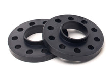 Load image into Gallery viewer, H&amp;R Trak+ 20mm DR Wheel Spacers 5/112 Center Bore 66.5 Stud Thread 14x1.5 - Black