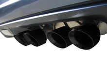 Load image into Gallery viewer, Corsa 2012-2013 Chevrolet Corvette C6 Z06 7.0L V8 Black Sport Cat-Back Exhaust