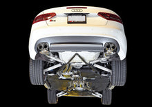 Load image into Gallery viewer, AWE Tuning Audi B8 / B8.5 S5 Cabrio Touring Edition Exhaust - Non-Resonated - Chrome Silver Tips