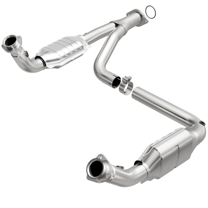 MagnaFlow Conv DF 07-09 Chevrolet/GMC Silverado/Sierra 2500 HD 6.0L Y-Pipe Assembly excludes Classic