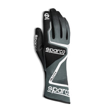 Load image into Gallery viewer, Sparco Gloves Rush 08 GRY/WHT