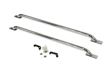 Load image into Gallery viewer, Go Rhino 07-13 Chevrolet Silverado Stake Pocket Bed Rails - Chrome