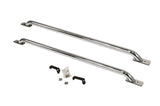 Go Rhino 07-13 Chevrolet Silverado Stake Pocket Bed Rails - Chrome